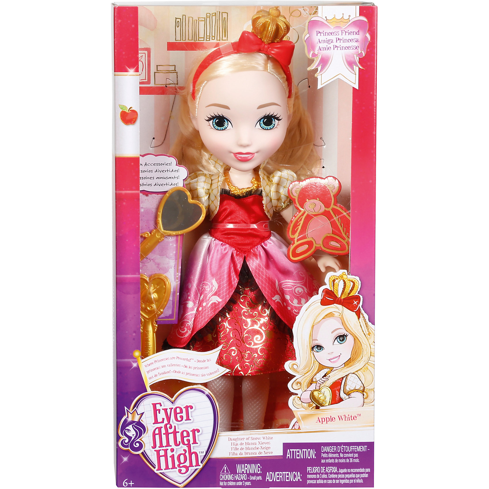 фото Большая кукла принцесса Эппл Уайт, Ever After High Mattel