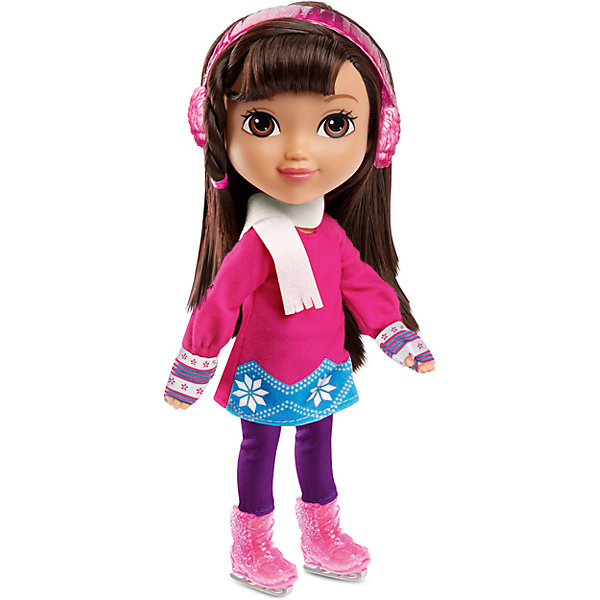 Mattel Кукла Даша-путешественница с аксессуарами, Fisher Price