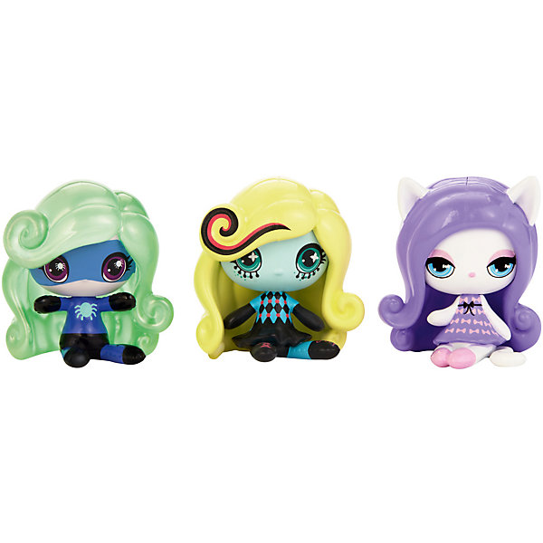 

3 Мини фигурки, Monster High