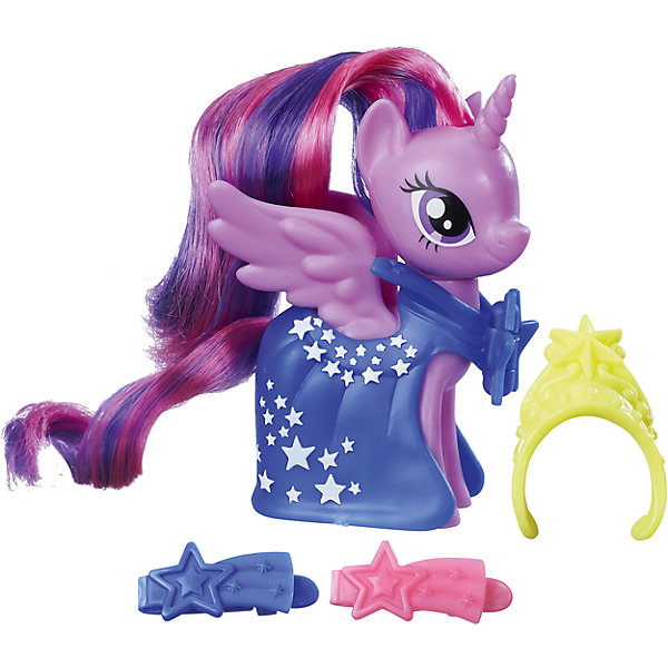 

Игровой набор Hasbro My little Pony "Пони-модницы", Сумеречная искорка