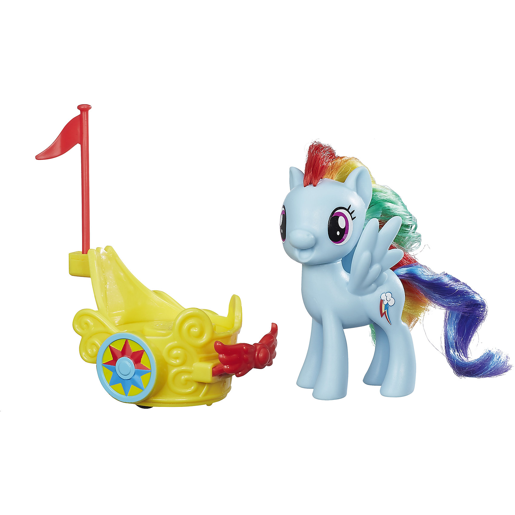 фото Игровой набор Hasbro My little Pony "Пони в карете", Рейнбоу Дэш
