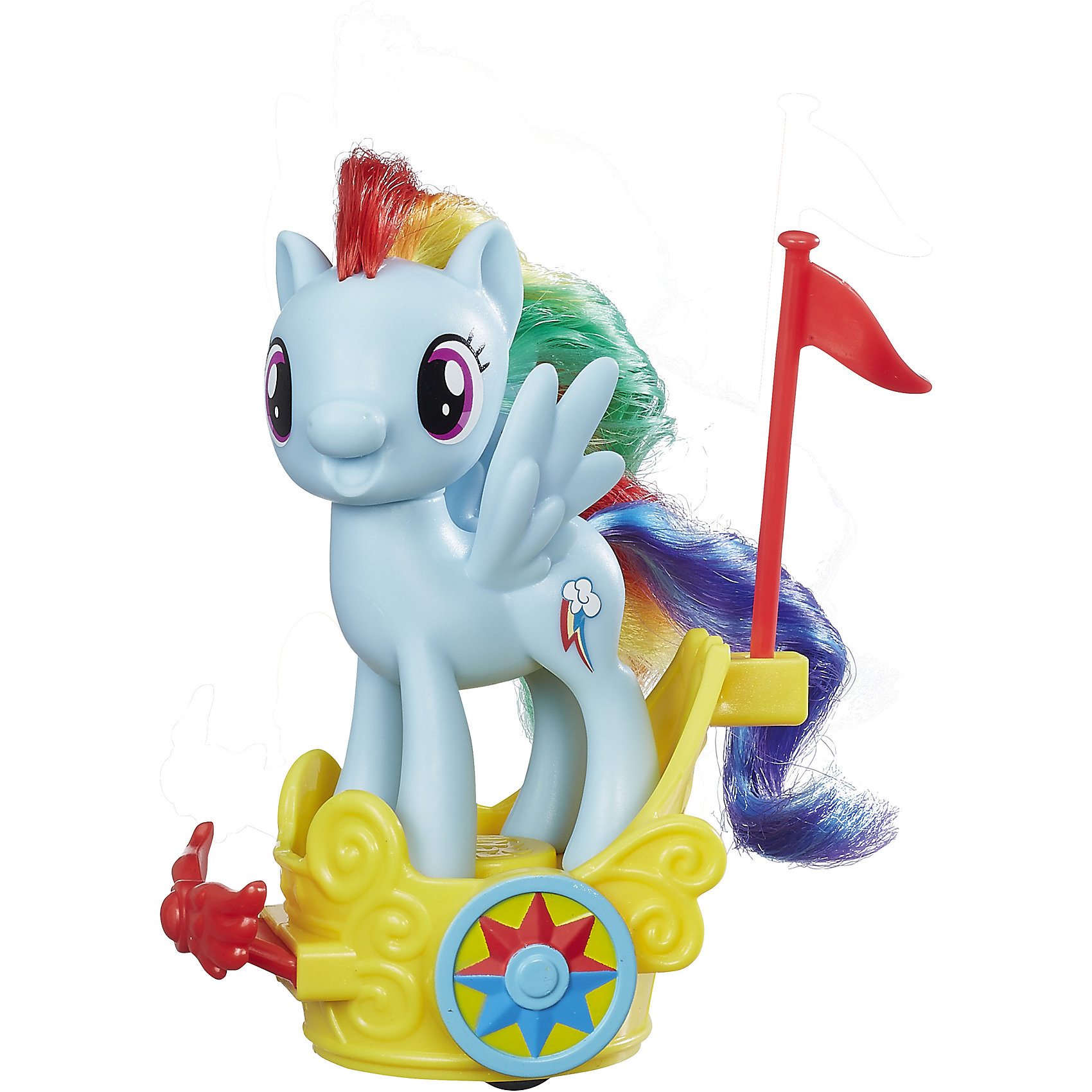 фото Игровой набор Hasbro My little Pony "Пони в карете", Рейнбоу Дэш