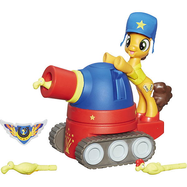

Игровой набор Hasbro My little Pony "Хранители гармонии", Чиз Сэндвич на праздничном танке