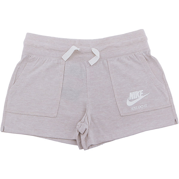 

Шорты NIKE, Бежевый