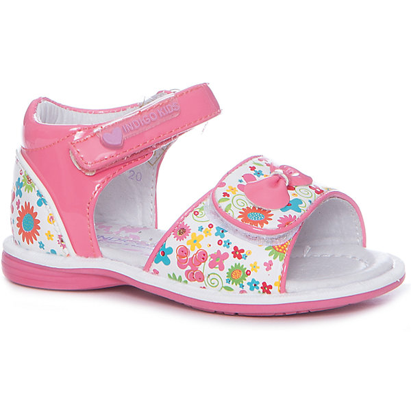 

Сандалии для девочки Indigo kids, Розовый