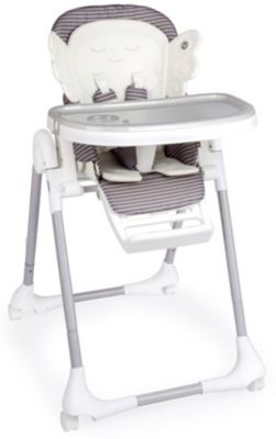 Стульчик для кормления Happy Baby Wingy, серый, артикул:6681549 - Кормление малыша Стульчик для кормления Happy Baby Wingy, серый, артикул:6681549 - Кормление малыша