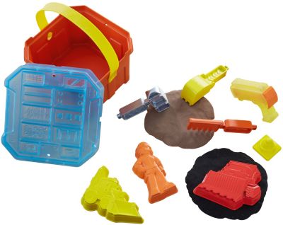 Игровой набор Fisher-Price Боб-строитель Контейнер для строительства и песок , артикул:6682476 - Детская площадка Игровой набор Fisher-Price Боб-строитель Контейнер для строительства и песок , артикул:6682476 - Детская площадка