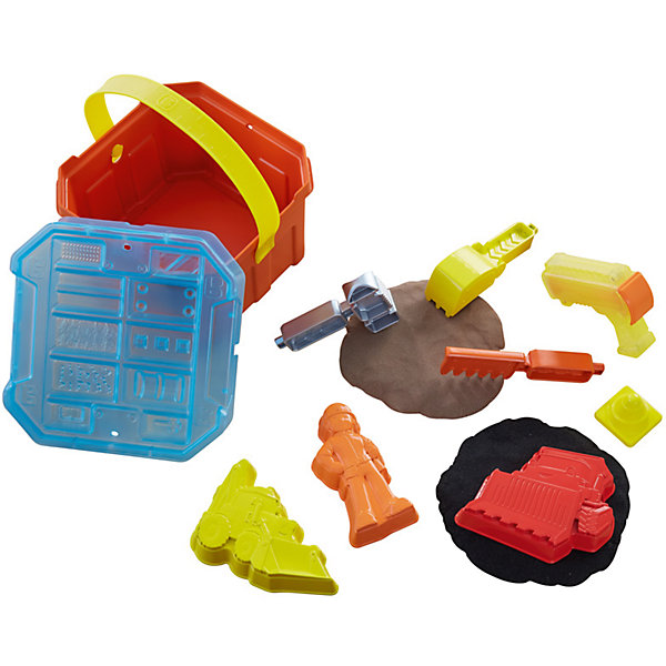 

Игровой набор Fisher-Price Боб-строитель "Контейнер для строительства и песок"