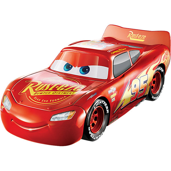 Mattel Машинка Disney Cars «Тачки Молния Маккуин», со сменными деталями и звуковыми эффектами