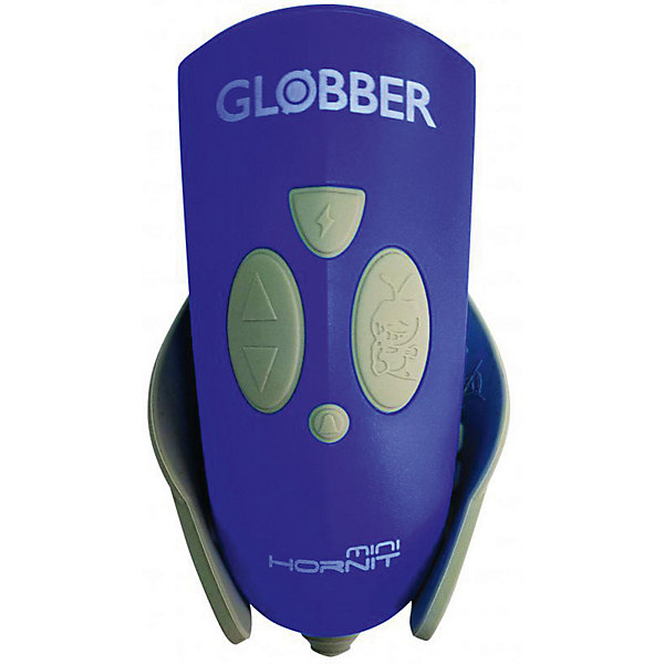 фото Электронный сигнал Globber «Mini Hornet», синий