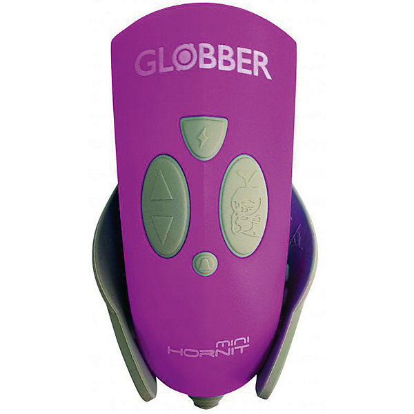 фото Электронный сигнал Globber «Mini Hornet», розовый