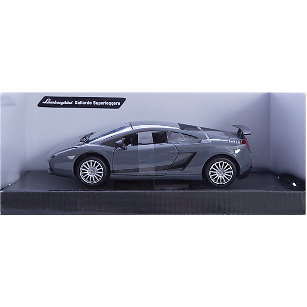 

Машина "LAMBORGHINI GALLARDO SUPERLEGGERA", 1:24, серая
