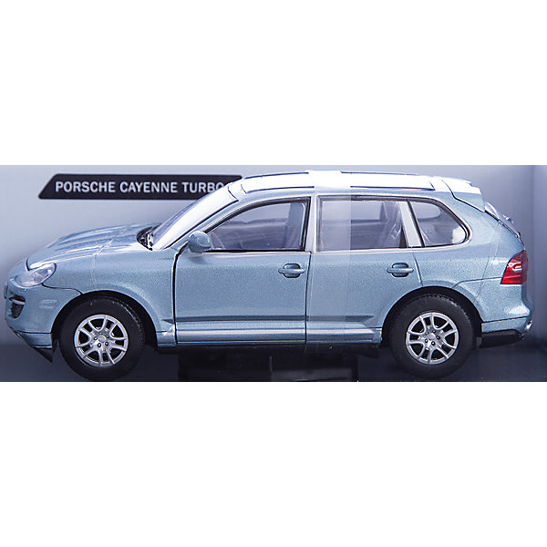 

Машина "PORSCHE CAYENNE TURBO", 1:24, серая