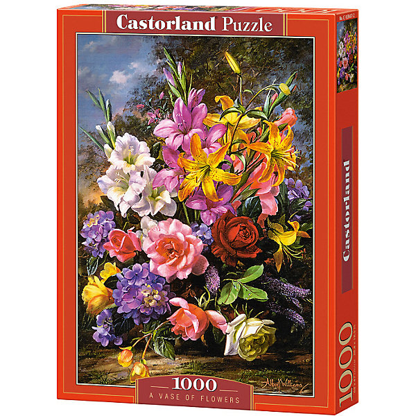 

Пазл Castorland "Ваза с цветами", 1000 деталей