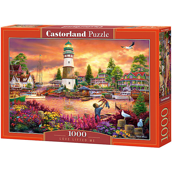 

Пазл Castorland "Живописная бухта", 1000 деталей