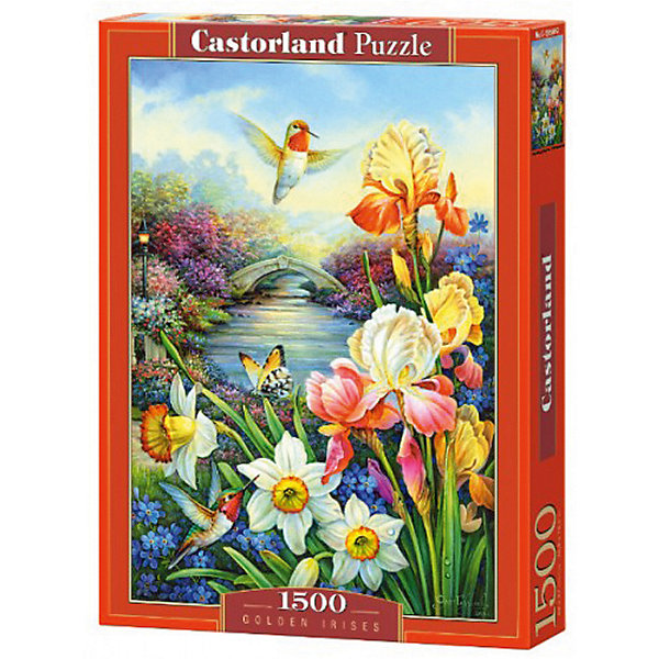 

Пазл Castorland "Золотые ирисы", 1500 деталей