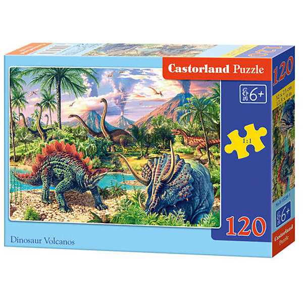 

Пазл Castorland "Динозавры", 120 деталей