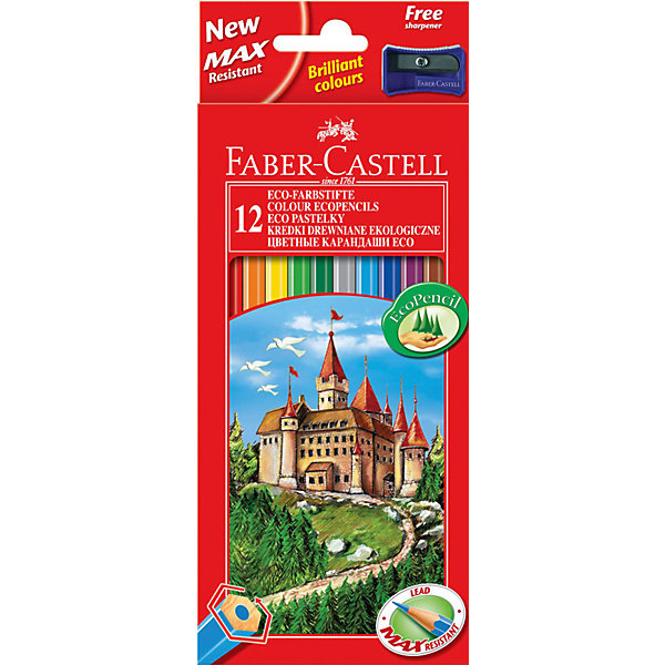 

Карандаши цветные Faber-Castell, 12 цветов