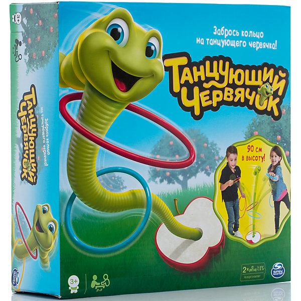 

Игра Танцующий червячок Wobbly Worm, Spin Master