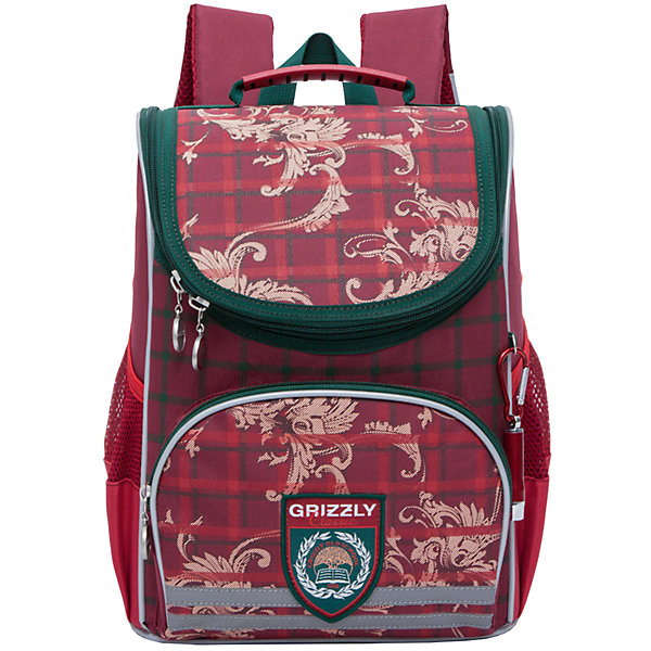 

Рюкзак школьный Grizzly 1 отделение
