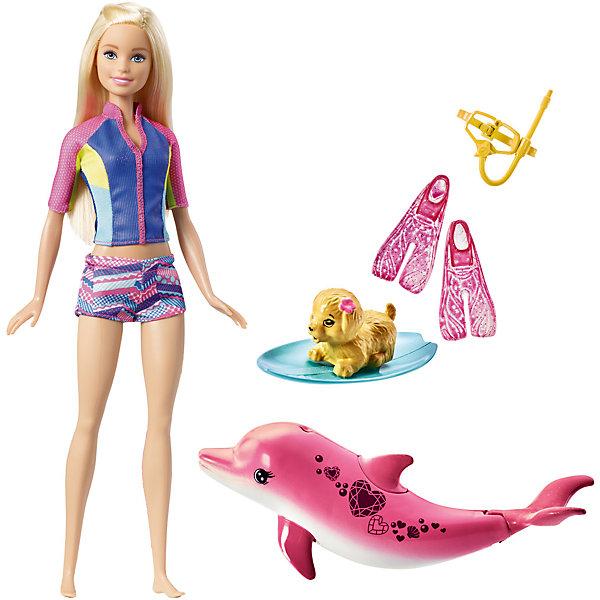 

Главная кукла Barbie из серии «Морские приключения»