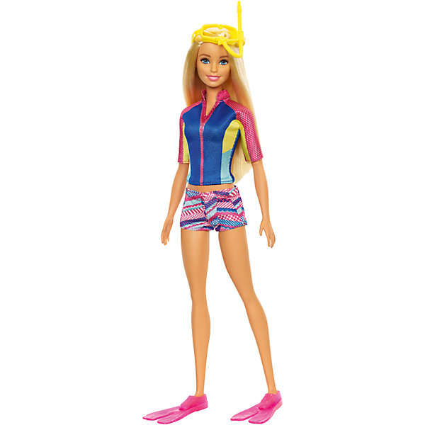 Mattel Кукла Barbie из серии «Морские приключения»