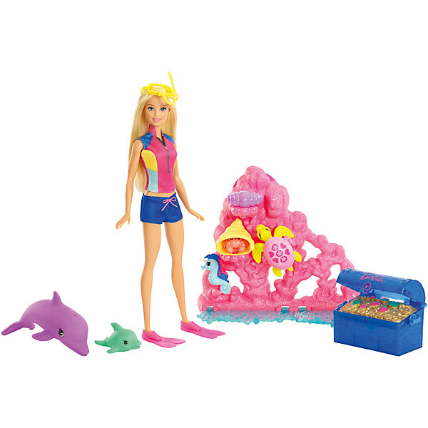 

Игровой набор Barbie из серии «Морские приключения»