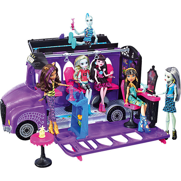 

Игровой набор Monster High «Школьный автобус»