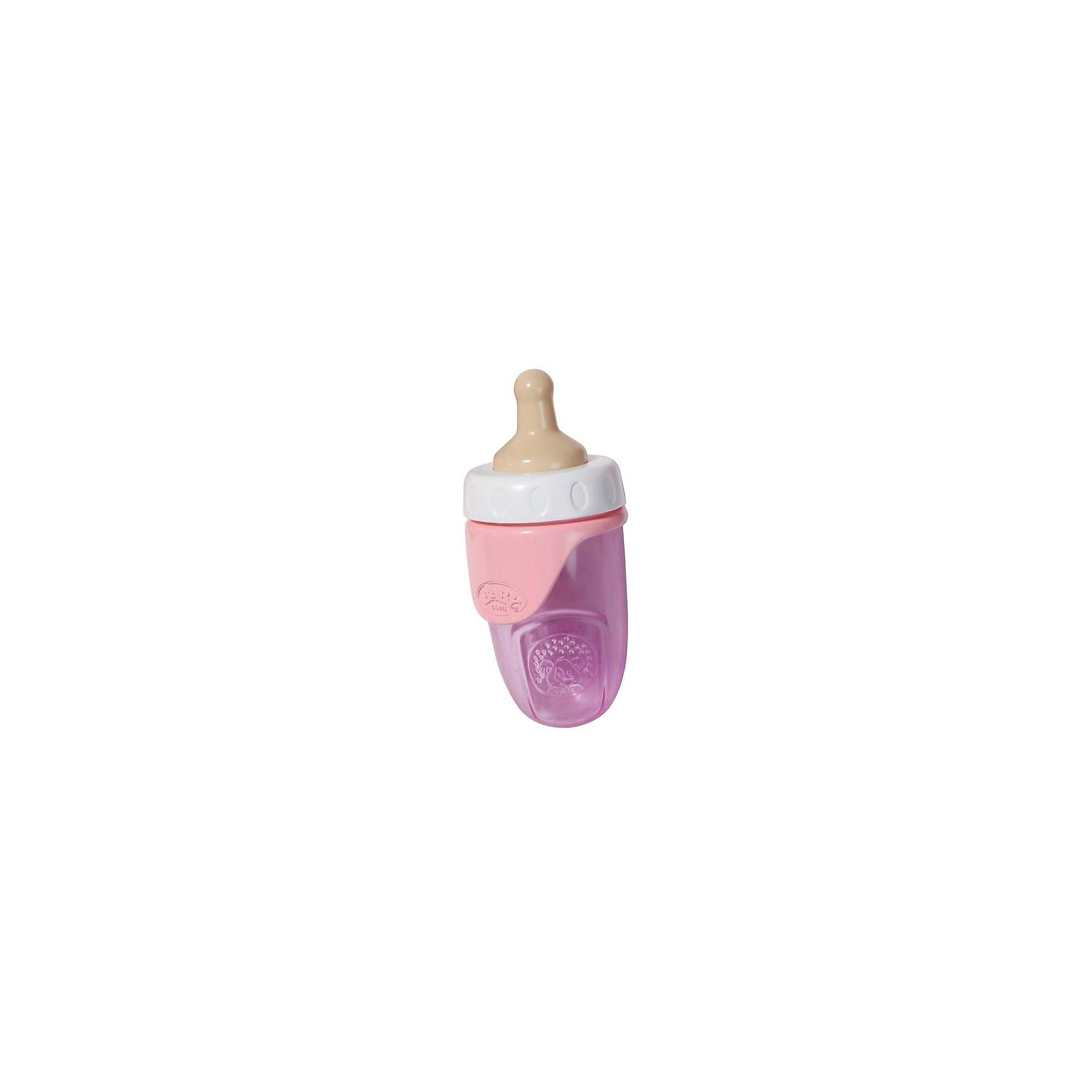 Бутылочка, BABY born, розово-фиолетовая Zapf Creation 6739766