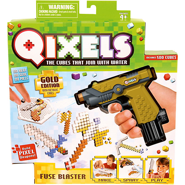 

QIXELS Набор для творчества "Водяной бластер"