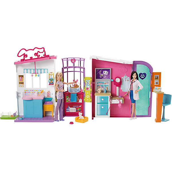 

Игровой набор Barbie "Ветеринарный центр"