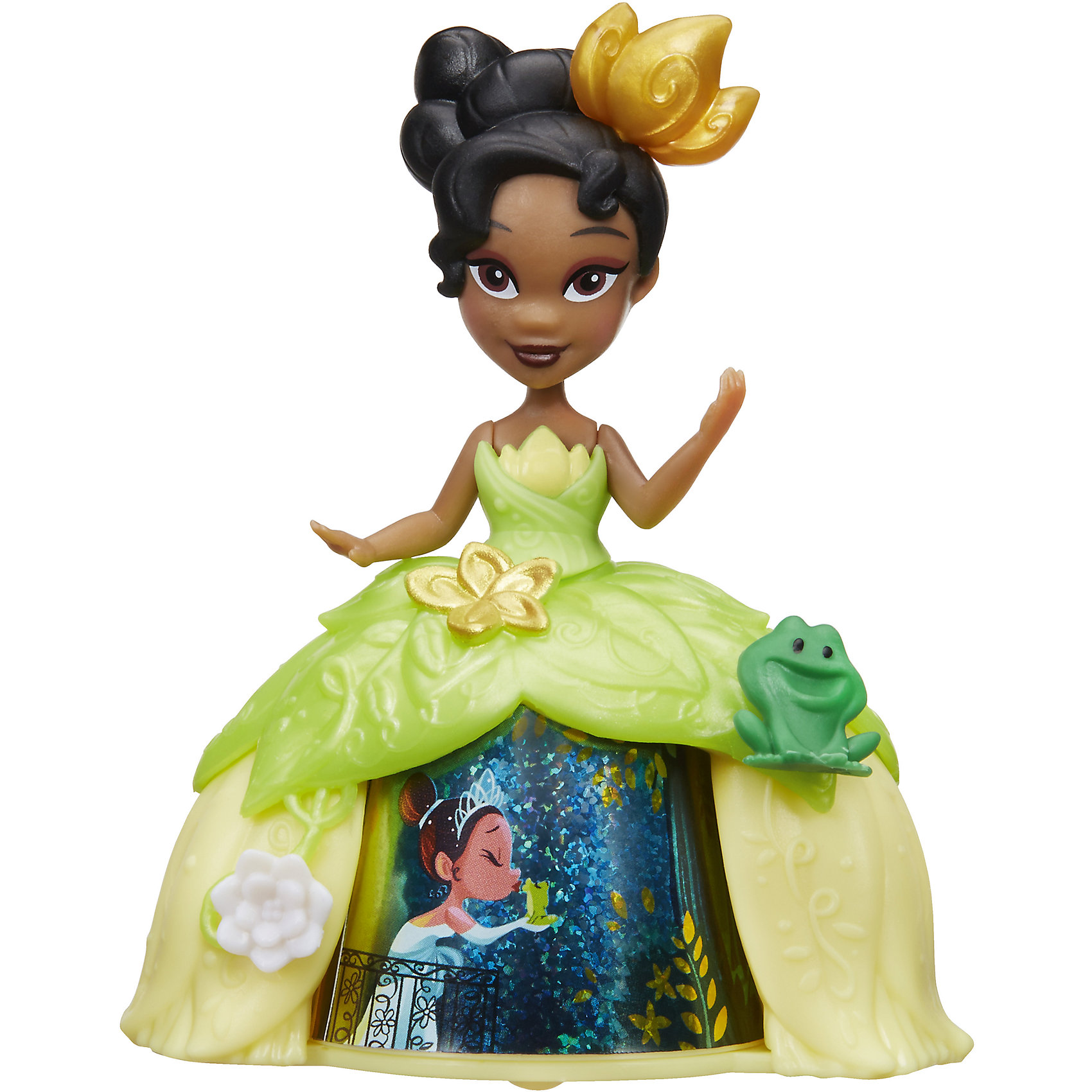 фото Кукла Принцесса в платье с волшебной юбкой Тиана, Принцессы Дисней, Hasbro