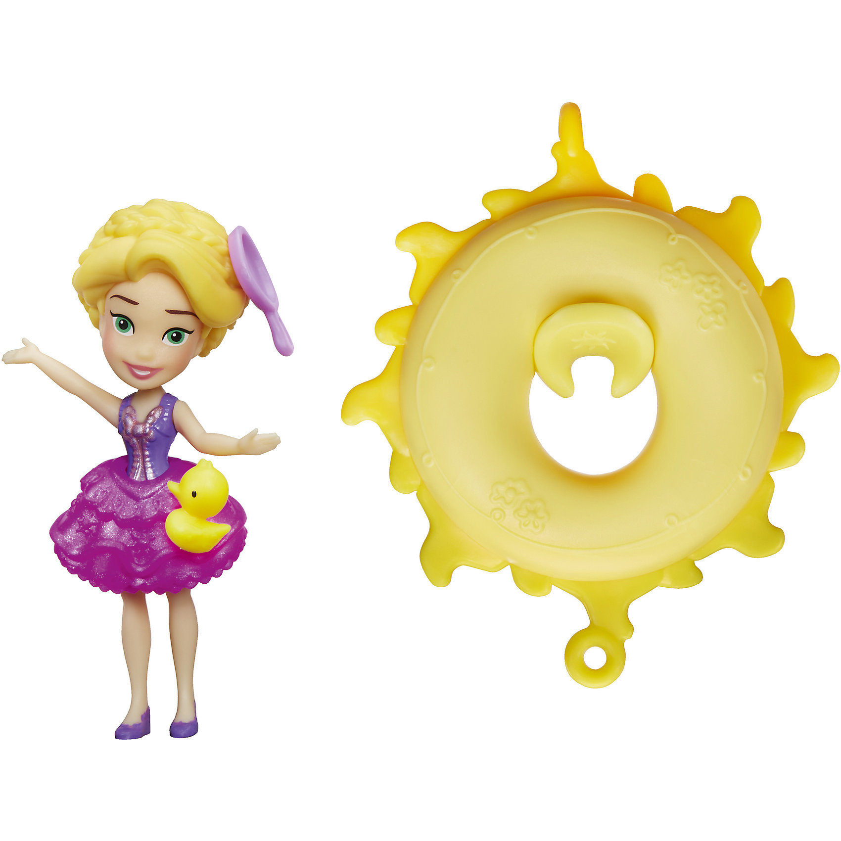 фото Кукла Рапунцель, плавающая на круге, Принцессы Дисней, Hasbro