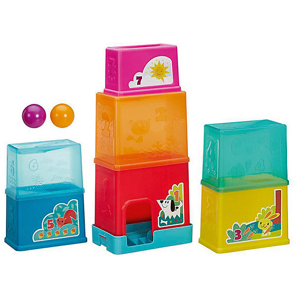 

Складная башня, PLAYSKOOL, Hasbro