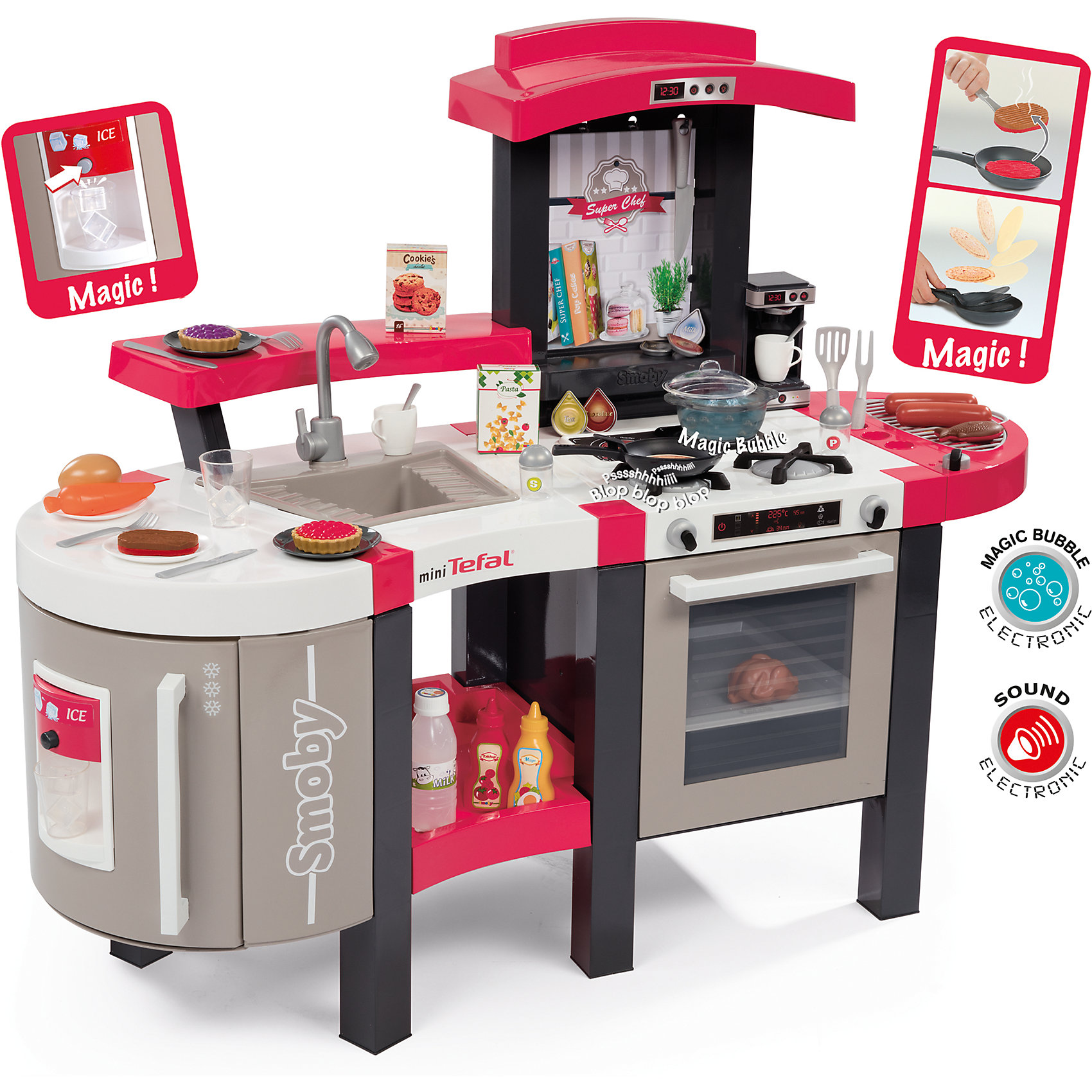 фото Электронная кухня Smoby "Tefal Super Chef Deluxe"