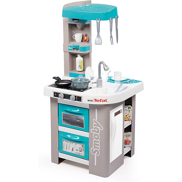 

Электронная кухня Smoby "Tefal Studio", 26 предметов