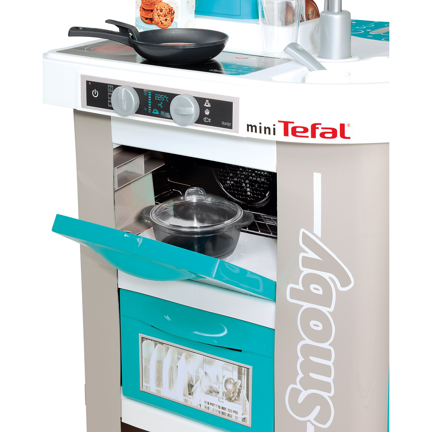 фото Электронная кухня Smoby "Tefal Studio", 26 предметов