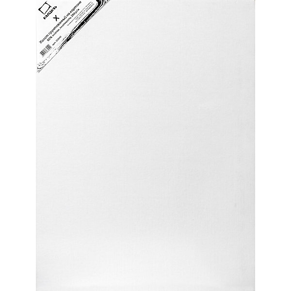 

Холст на картоне Малевичъ, 50x60 см