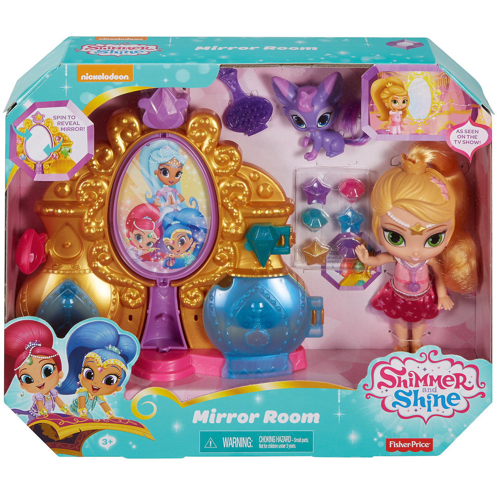 фото Игровой набор "Волшебная зеркальная комната", Shimmer&Shine Mattel