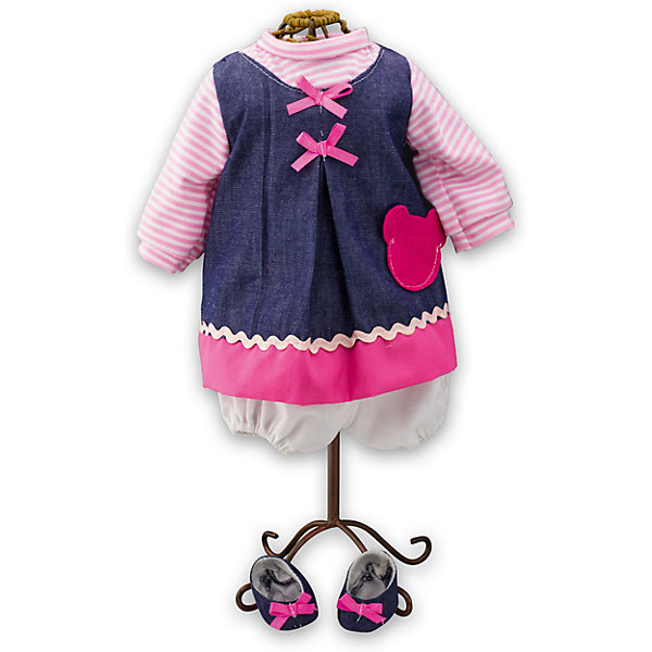 

Одежда для куклы девочки "Baby Pink", Loko Toys