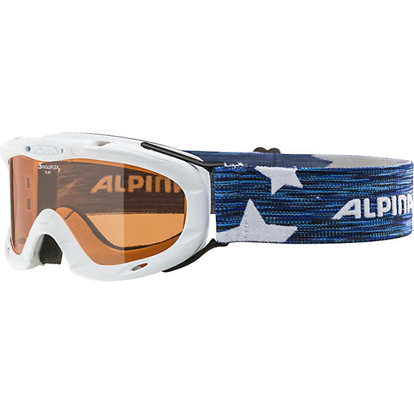 

Горнолыжные очки Alpina "RUBY S SH white SH S1/SH S1", Белый