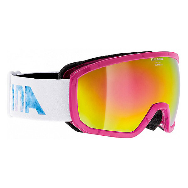 

Горнолыжные очки Alpina "SCARABEO JR. MM transl. Pink MM pink sph. S3/MM pink sph. S3", Розовый