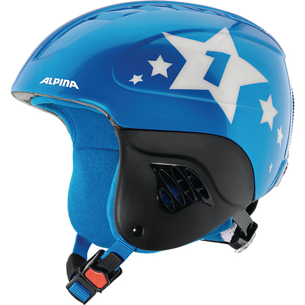

Зимний шлем Alpina "CARAT" blue-star, Темно-синий