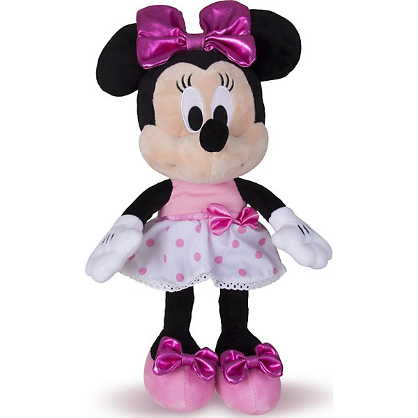 Disney Мягкая игрушка Минни: Минни Маус (34 см, звук, музыка) IMC Toys 6767024