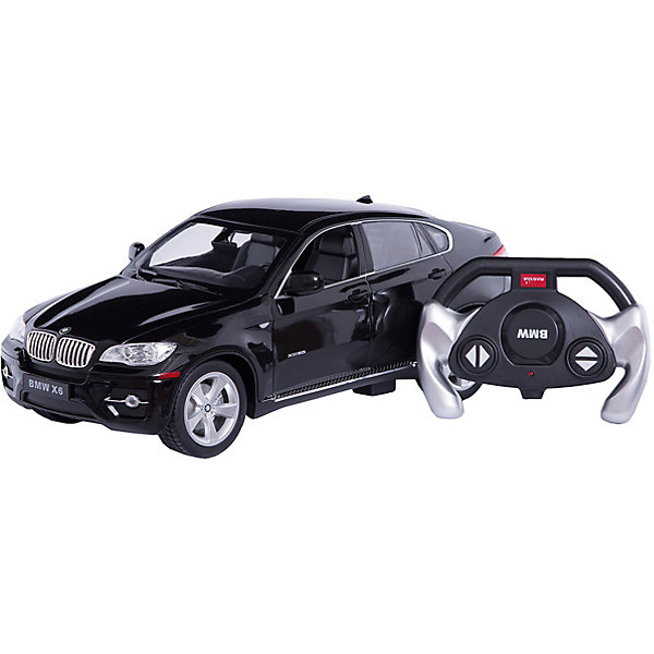 

Радиоуправляемая машина BMW X6 1:14, Rastar, черная
