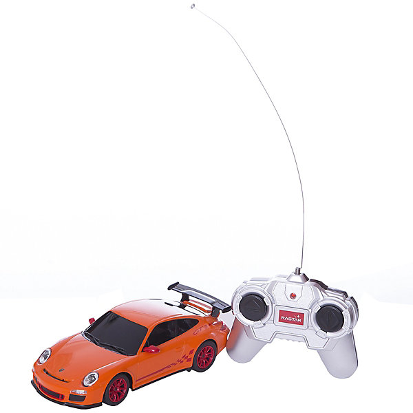 

Радиоуправляемая машина Porsche GT3 RS 1:24, RASTAR, оранжевая