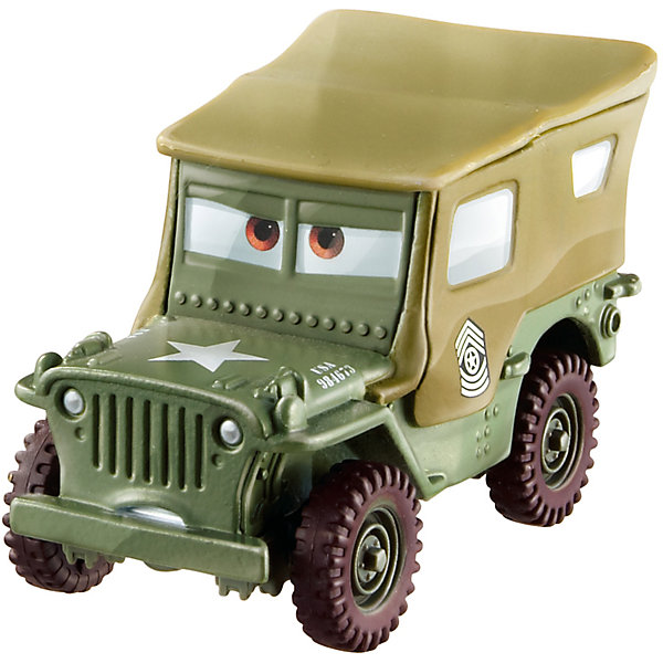 Mattel Базовая машинка Тачки 3