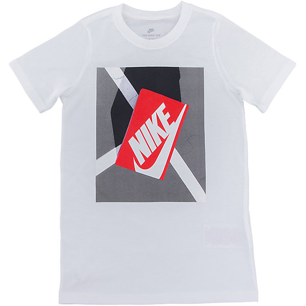 

Футболка NIKE, Белый