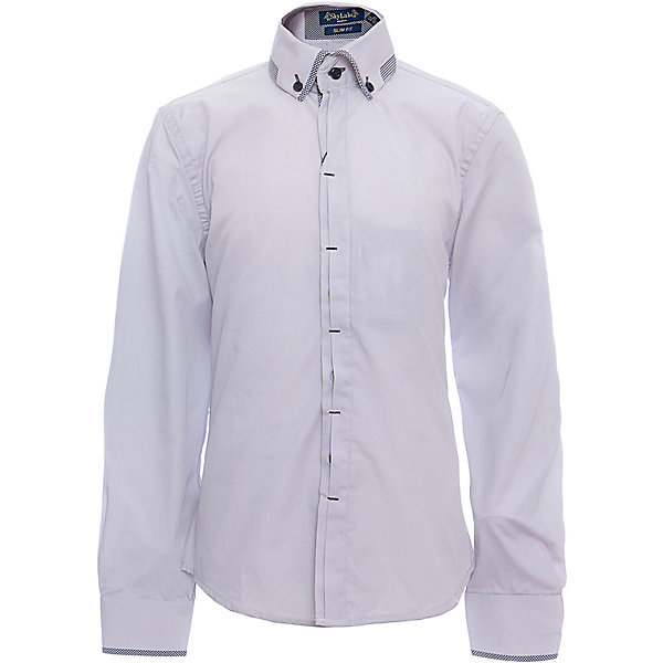 

Рубашка PREMIUM SLIM FIT для мальчика Skylake, Серый