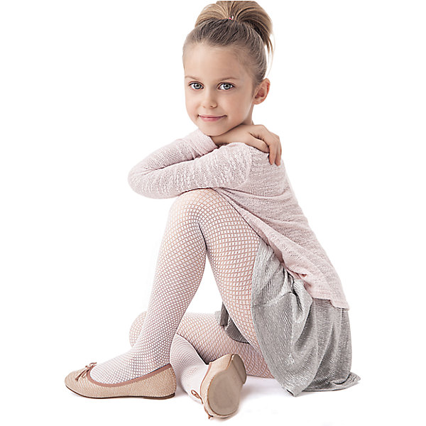 

Колготки для девочки Knittex, Белый